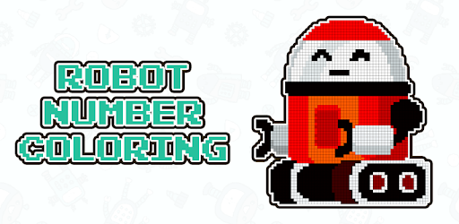 Robot Color by Number: Pixel Art, Number Draw 2018 PC screenshot