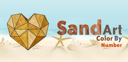Sand Art - Color by Number, Poly Art Coloring Game PC screenshot