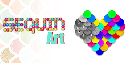 Sequin Art - Color by Number, Coloring Book Pages PC screenshot