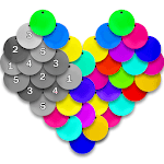 Sequin Art - Color by Number, Coloring Book Pages for PC
