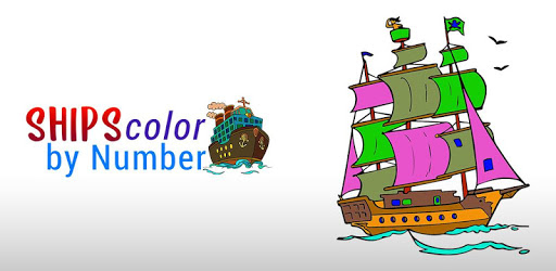 Ships Color by Number - Aquatic Vehicles Coloring PC screenshot