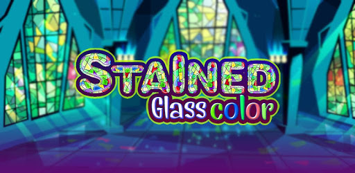 Stained Glass Color by Number: Adult Coloring Book PC screenshot