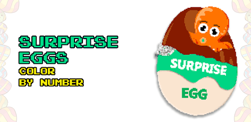 Surprise Eggs Color by Number - Pixel Art Coloring PC screenshot