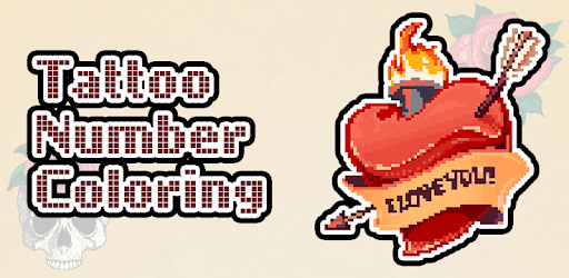 Tattoo Color by Number: Pixel Art,Sandbox Coloring PC screenshot