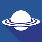 Universe Space Simulator : Merge Gravity Orbits 3D icon