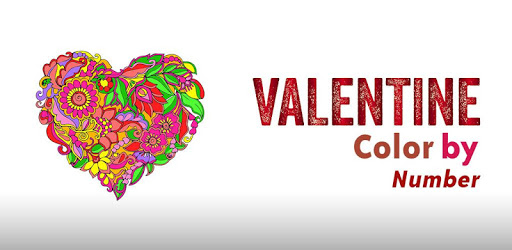 Valentine Color by Number - Paint by Numbers Pages PC screenshot Valentine Color by Number - Paint by Numbers Pages PC screenshot