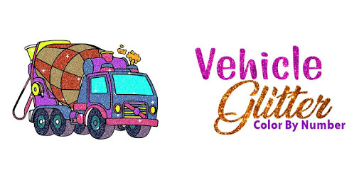 Vehicles Glitter Color by Number : Adult Coloring PC screenshot Vehicles Glitter Color by Number : Adult Coloring PC screenshot