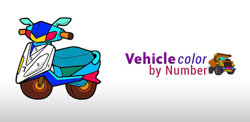 Vehicles Color by Number: Adult Coloring Book Page PC screenshot Vehicles Color by Number: Adult Coloring Book Page PC screenshot
