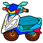 Vehicles Color by Number: Adult Coloring Book Page for PC Vehicles Color by Number: Adult Coloring Book Page for PC