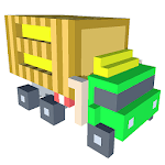 Vehicles 3D Color by Number - Voxel Coloring Pages for PC