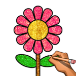 Learn to Draw , Glitter & Color: Draw Step by Step for PC Learn to Draw , Glitter & Color: Draw Step by Step for PC