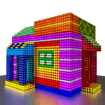 Magnetic Balls 3D - Paint by Number, Magnet World icon