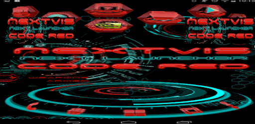 Free Next Launcher Code RED 3D PC screenshot