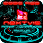 Free Next Launcher Code RED 3D for PC
