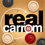 Real Carrom 3D : Multiplayer icon