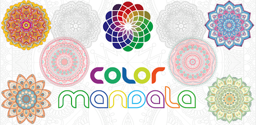 Mandala coloring -ColorMandala PC screenshot