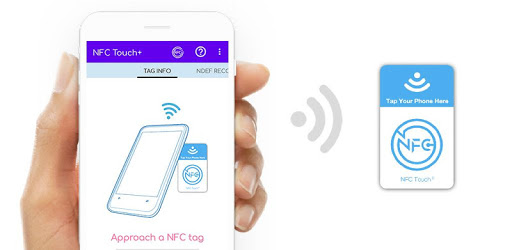 NFC Touch+ PC screenshot NFC Touch+ PC screenshot