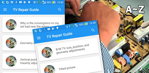 TV Repair Guide PC screenshot TV Repair Guide PC screenshot