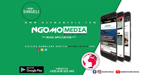 NGOMO MEDIA PC screenshot