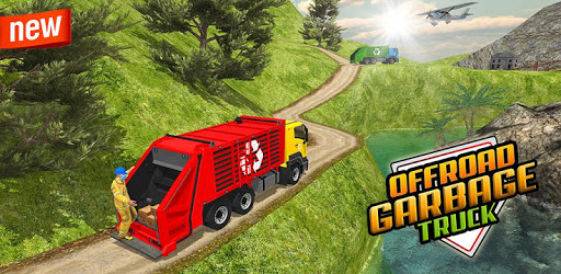 Offroad Garbage Truck: Dump Truck Driving Games PC screenshot