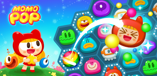 Momo Pop : Match 3 Hexa Blast! PC screenshot