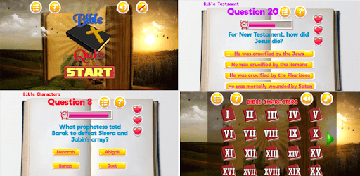 Holy Bible Trivia Quiz PC screenshot Holy Bible Trivia Quiz PC screenshot
