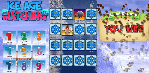 Ice Age Animals Matching PC screenshot
