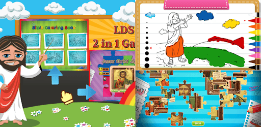 Bible coloring pages & jigsaw PC screenshot Bible coloring pages & jigsaw PC screenshot