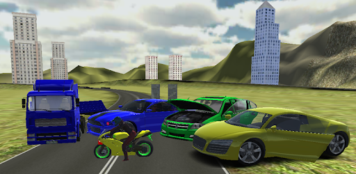 Extreme Car Simulator 2016 PC screenshot