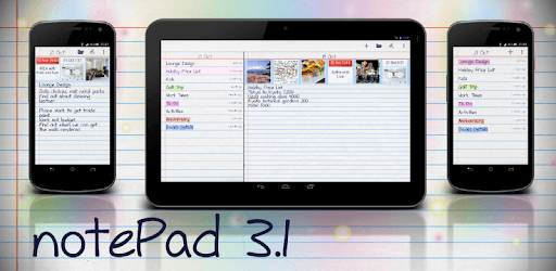 notePad Free Photos,Sounds PC screenshot