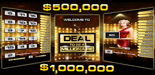 Deal To Be A Millionaire PC screenshot Deal To Be A Millionaire PC screenshot