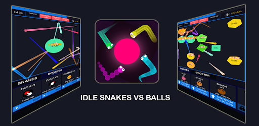 Idle Snakes PC screenshot