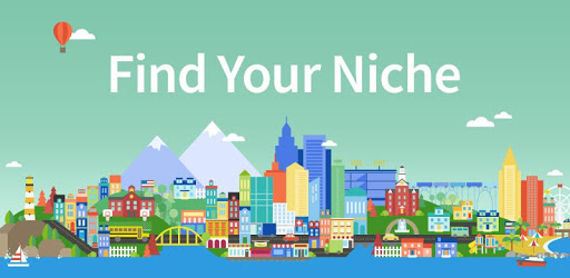 Niche: Colleges, K-12, Companies & Neighborhoods PC screenshot