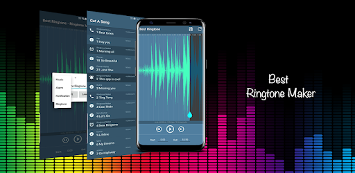 Ringtone Maker app PC screenshot