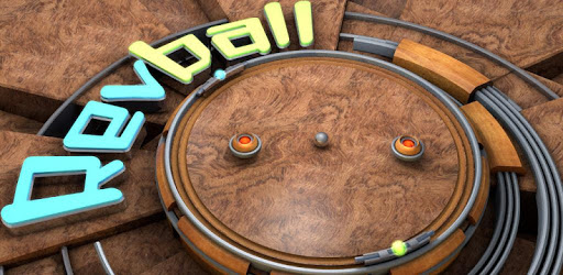 Revball - circle pinball PC screenshot