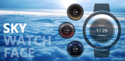 Sky Watch Face PC screenshot Sky Watch Face PC screenshot