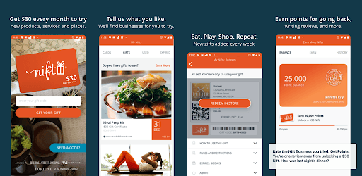 Nift - Enjoy a Gift! PC screenshot Nift - Enjoy a Gift! PC screenshot