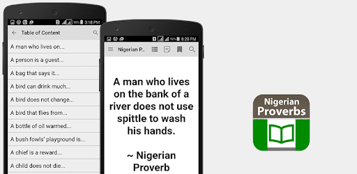 Nigerian Proverbs PC screenshot