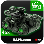 Night Mode 45x Zoom Camera(Photo & Video) for PC