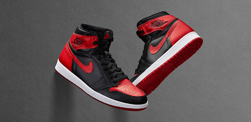 Nike SNKRS PC screenshot Nike SNKRS PC screenshot