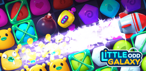 Little Odd Galaxy - Match 3 Puzzle Game PC screenshot