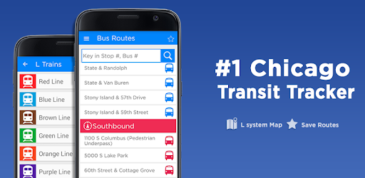 Chicago CTA Transit Tracker PC screenshot