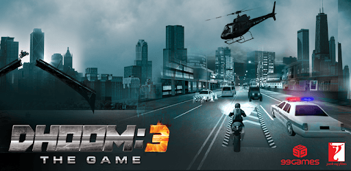 Dhoom:3 The Game PC screenshot
