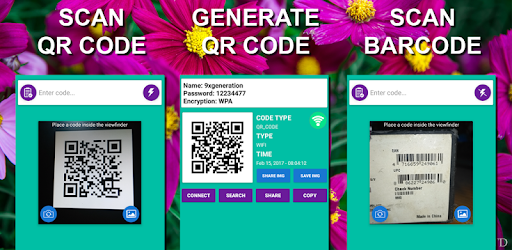 XScan - barcode, qr code scanner & generator PC screenshot XScan - barcode, qr code scanner & generator PC screenshot
