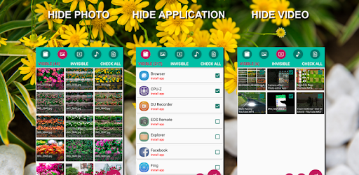 Hide application - Hide app - Hide icon PC screenshot