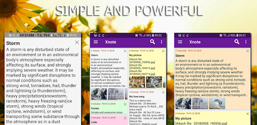 Xnotes - notes, notepad, sticky notes, notebook PC screenshot