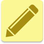 Xnotes - notes, notepad, sticky notes, notebook icon