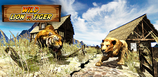 Lion Vs Tiger: Wild Adventure PC screenshot