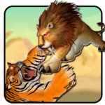 Lion Vs Tiger: Wild Adventure for PC