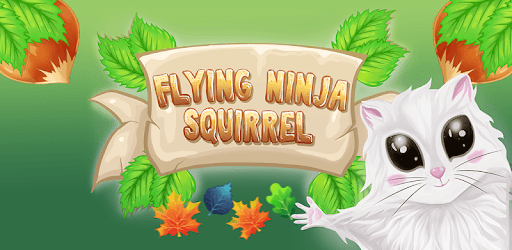 Flying Ninja Squirrel: Nuts Hunt PC screenshot